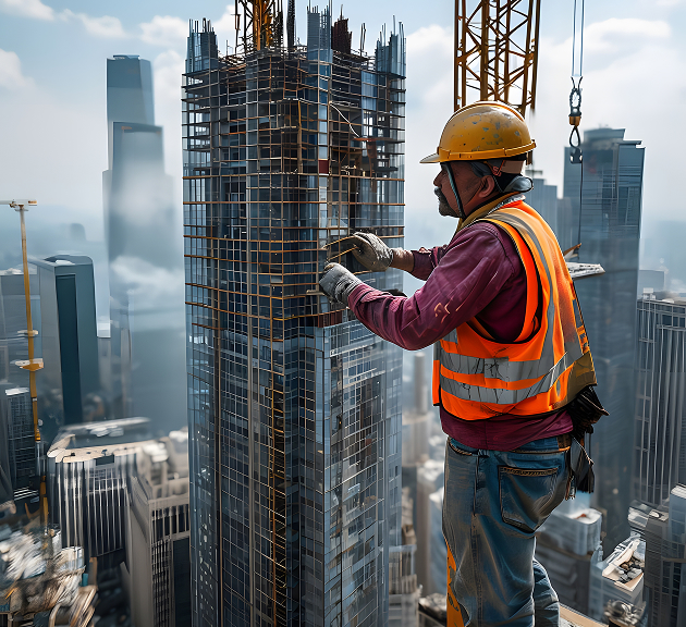Chantier de construction AFRIBUILDING